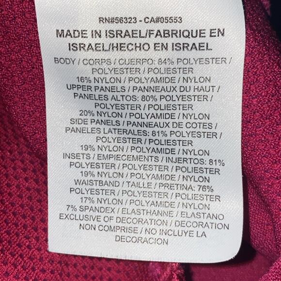 Nike Golf Dress Women Sz Small Pink Zonal Cooling Dri-Fit Seamless Knit - Picture 7 of 8